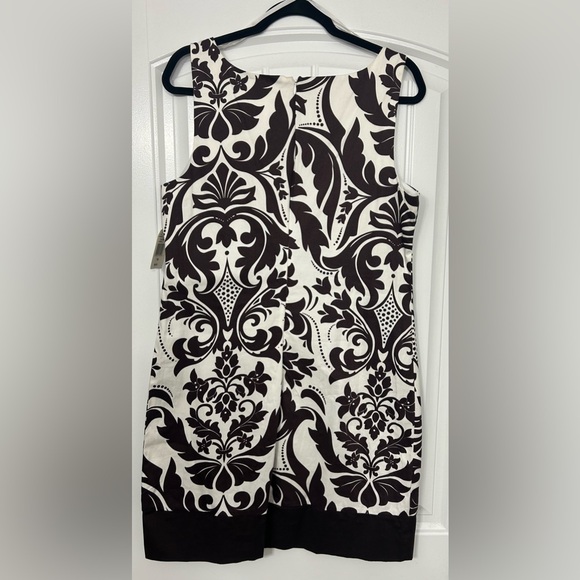 B. Smart Black and White Sheath Mini Dress size 14 - Picture 2 of 3